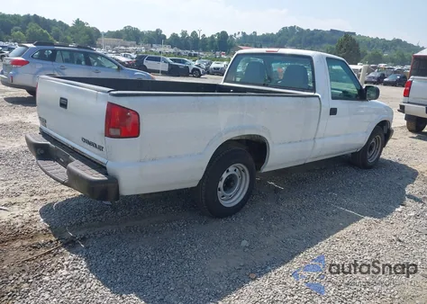 2003 Chevrolet S-10 из США, поврежденный, VIN 1GCCS14X238105231